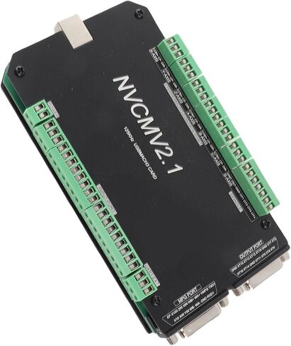 Yctze NVCM 6 Axis CNC Controller Board for Stepper Motors with USB Interface | Advanced Motion Control Card in Kuwait