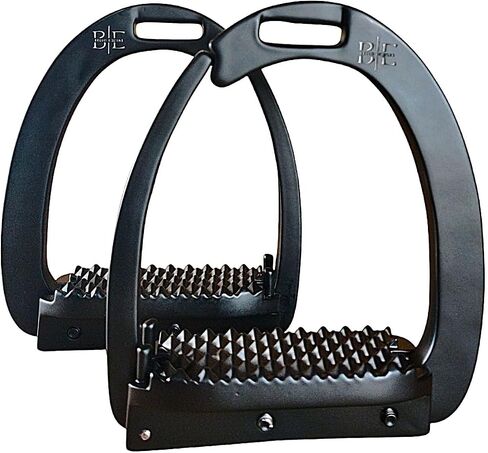 Equestrian Safety Stirrups - 4.5" Long - 2.5" Wide Foot Bed with 10 deg TILT Angle in Kuwait