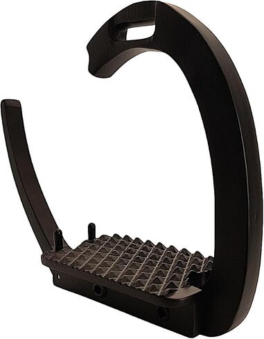 Equestrian Safety Stirrups - 4.5" Long - 2.5" Wide Foot Bed with 10 deg TILT Angle in Kuwait