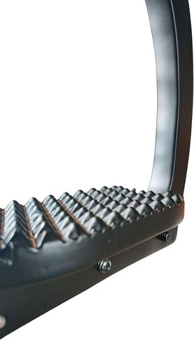 Equestrian Safety Stirrups - 4.5" Long - 2.5" Wide Foot Bed with 10 deg TILT Angle in Kuwait