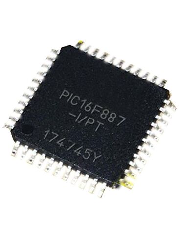 Amair 10 قطعة PIC16F887-I/PT TQFP-44 16F887 وحدات تحكم دقيقة CMOS 8 بت تعتمد على الفلاش in Kuwait