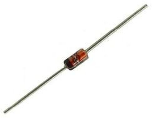 MULTICOMP 1N5235B زينر ديود، 500 ميجاوات، 6.8 فولت، DO-35 (10 قطع) in Kuwait