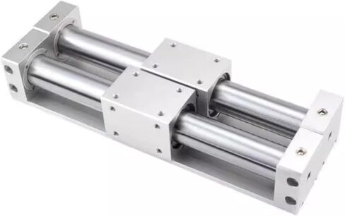 1 قطعة CY3R المغناطيسي Rodless اسطوانة جبل مباشر نوع CY3R6 CY3R10 CY3R15 CY3R20 CY3R25 CY3R32-100 150 200 250 300 400 CYCR10-100(CY3R20 ، السكتة الدماغية 350 مللي متر) in Kuwait
