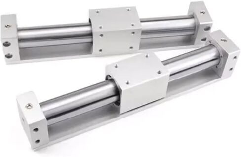 1 قطعة CY3R المغناطيسي Rodless اسطوانة جبل مباشر نوع CY3R6 CY3R10 CY3R15 CY3R20 CY3R25 CY3R32-100 150 200 250 300 400 CYCR10-100(CY3R20 ، السكتة الدماغية 350 مللي متر) in Kuwait