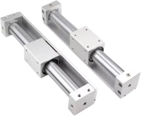 1 قطعة CY3R المغناطيسي Rodless اسطوانة جبل مباشر نوع CY3R6 CY3R10 CY3R15 CY3R20 CY3R25 CY3R32-100 150 200 250 300 400 CYCR10-100(CY3R20 ، السكتة الدماغية 350 مللي متر) in Kuwait