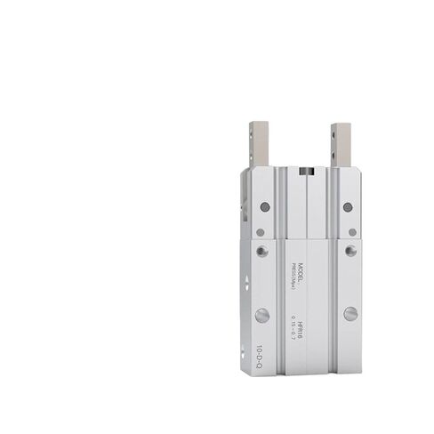 1pc Air Cylinder HFR10 HFR16 HFR20 HFR25 HFR32 Air Gripper 180° Open/Close Style Pneumatic Cylinder(HFR16N) in Kuwait