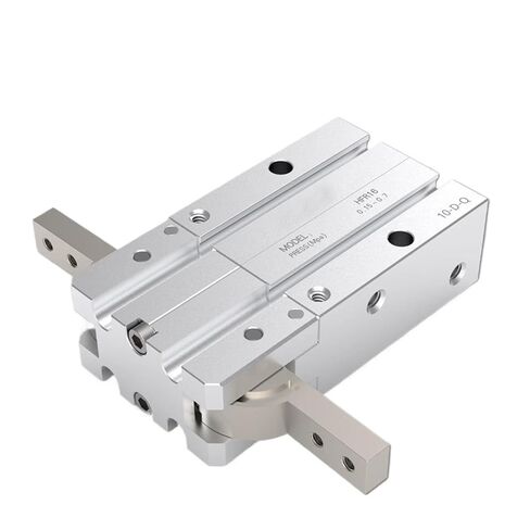 1pc Air Cylinder HFR10 HFR16 HFR20 HFR25 HFR32 Air Gripper 180° Open/Close Style Pneumatic Cylinder(HFR16N) in Kuwait