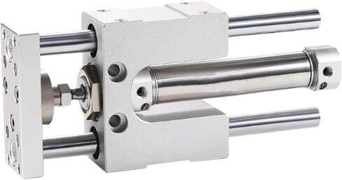 ثلاثة محاور ثلاثة قضبان مع اسطوانة قضيب التوجيه TMICM12X25S TMICM16X25S TMICM20X25S TMICM25X25S TMICL12X25S TMICL16X50S (TMICL16، السكتة الدماغية 75) in Kuwait