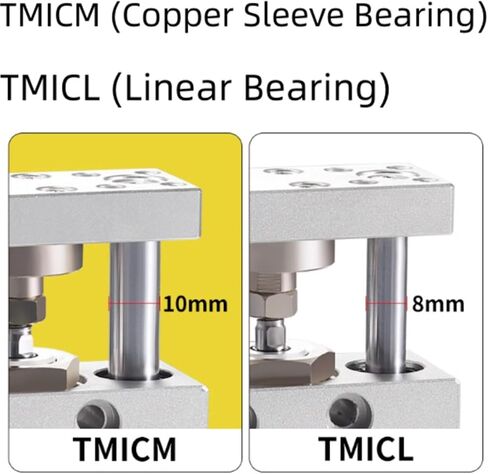 ثلاثة محاور ثلاثة قضبان مع اسطوانة قضيب التوجيه TMICM12X25S TMICM16X25S TMICM20X25S TMICM25X25S TMICL12X25S TMICL16X50S (TMICL16، السكتة الدماغية 75) in Kuwait