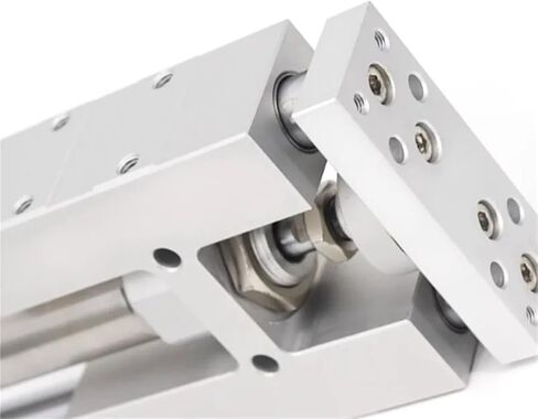 ثلاثة محاور ثلاثة قضبان مع اسطوانة قضيب التوجيه TMICM12X25S TMICM16X25S TMICM20X25S TMICM25X25S TMICL12X25S TMICL16X50S (TMICL16، السكتة الدماغية 75) in Kuwait