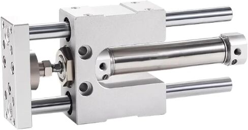 ثلاثة محاور ثلاثة قضبان مع اسطوانة قضيب التوجيه TMICM12X25S TMICM16X25S TMICM20X25S TMICM25X25S TMICL12X25S TMICL16X50S (TMICL16، السكتة الدماغية 75) in Kuwait