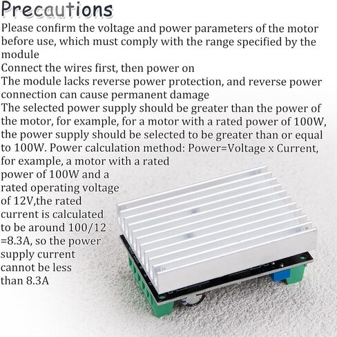 KOOBOOK 1 قطعة BLDC لوحة تشغيل المحرك 6-50 فولت 300 واط PWM DC وحدة تحكم في السرعة الكهربائية بدون فرش 3 مراحل وحدة تحكم المحرك بدون قاعة مع وظيفة الأمام/الخلف/الإيقاف/الفرامل in Kuwait