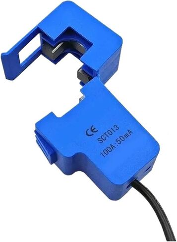 محول تيار مقسم سبليت SCT013 SCT-013-000 مستشعر تيار متردد 5A 10A 15A 20A 30A 50A 60A محول تيار مقسم سبليت (100A 1V) in Kuwait