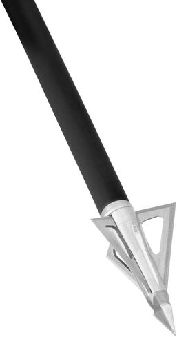 Grim Reaper 2203 Hades Fixed Blade Broadhead – 100 Grain, 1 3/16" Cut, 3-Blade Hunting Arrowheads in Saudi Arabia