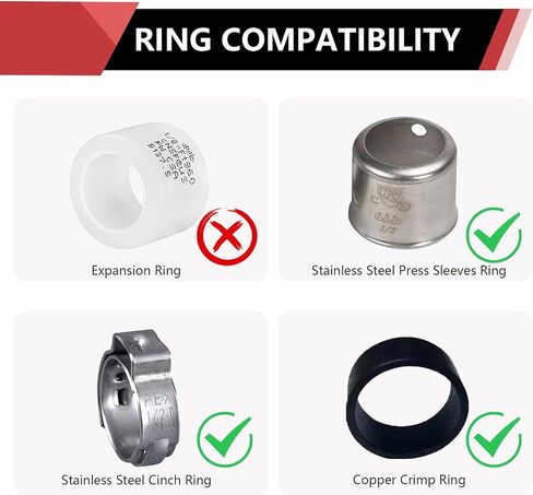 (عبوة من 5) EFIELD 3/4" Pex Barb Plug End Cap Pex Pipe Fitting، (PEX1807093-5PCS) in Kuwait