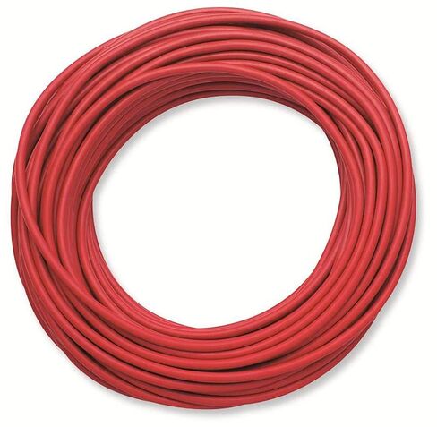 بومونا إلكترونيات 6733-2 سلك اختبار الرصاص مع عزل السيليكون الأحمر 18AWG 10kVDC 20A 50 قدم in Kuwait