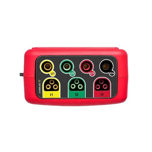 ETCR8430 مسجل الطاقة ثلاثي الطور USB محلل جودة الطاقة | مسجل بيانات الجهد والتيار 6 قنوات، 0.01 فولت - 600 فولت، 1 مللي أمبير - 400 أمبير in Kuwait