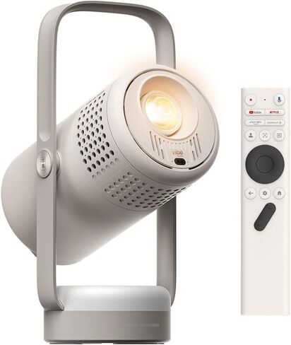 XGIMI Vibe One Battery Powered 1080P Smart Portable Projector (Blue) in Saudi Arabia