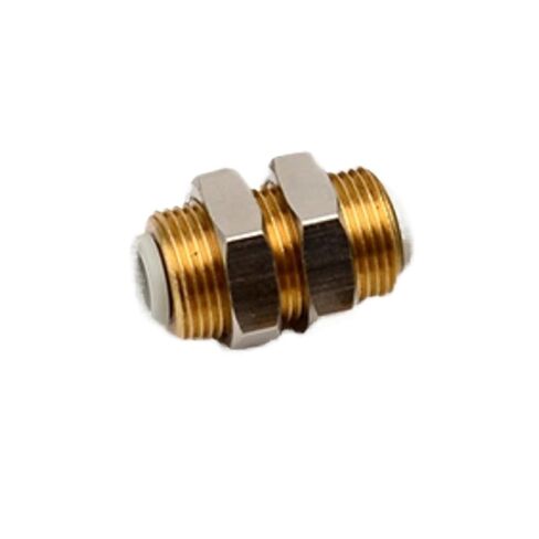 Applicable Tubing: Metric Size, Connection Thread: M, R, Bulkhead Union KQ2E04-00A KQ2E06-00A(KQ2E06-00A) in Kuwait