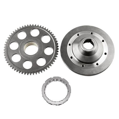 Motorcycle Starter Clutch Gear Assembly Kit Compatible with F650 1997 1998 1999 F650ST 650 1997 1998 1999 2000 Pegaso 650 GA650 1992 1993 1994 1995 1996 in Kuwait