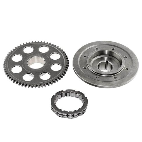 Motorcycle Starter Clutch Gear Assembly Kit Compatible with F650 1997 1998 1999 F650ST 650 1997 1998 1999 2000 Pegaso 650 GA650 1992 1993 1994 1995 1996 in Kuwait