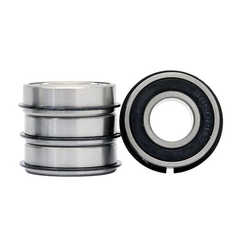 99502HNR محمل كروي لمحور العجلة معرف 5/8 بوصة × OD 1-3/8 بوصة × عرض 7/16 بوصة ختم مزدوج وحلقة كبس، بديل لعربة التسوق ومحور العجلة والدراجات الصغيرة وجزازات العشب، 10 قطع in Kuwait