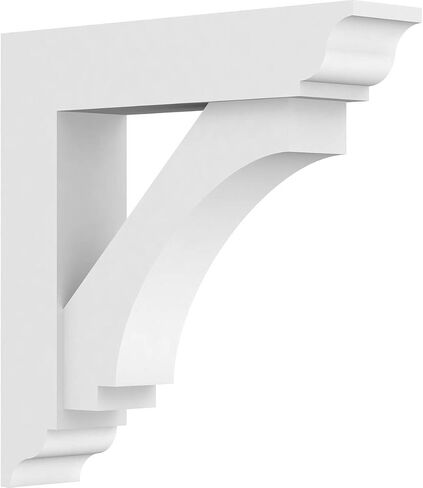 3 بوصة عرض × 14 بوصة عمق × 14 بوصة ارتفاع قوس PVC من الدرجة المعمارية الإمبراطورية القياسية مع نهايات تقليدية in Kuwait