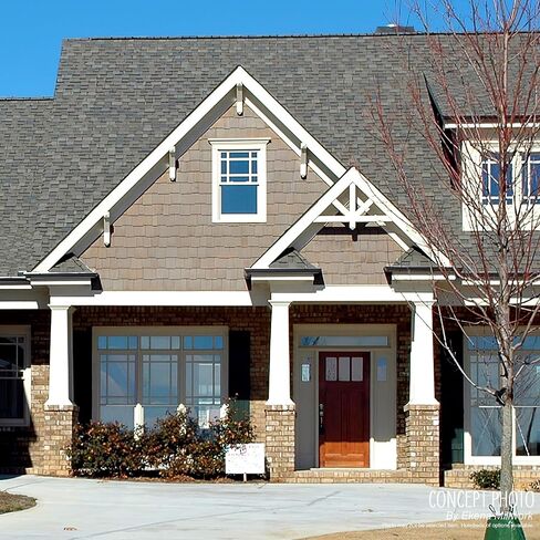 3 بوصة عرض × 14 بوصة عمق × 14 بوصة ارتفاع قوس PVC من الدرجة المعمارية الإمبراطورية القياسية مع نهايات تقليدية in Kuwait