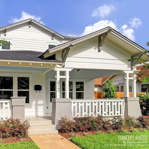 3 بوصة عرض × 14 بوصة عمق × 14 بوصة ارتفاع قوس PVC من الدرجة المعمارية الإمبراطورية القياسية مع نهايات تقليدية in Kuwait