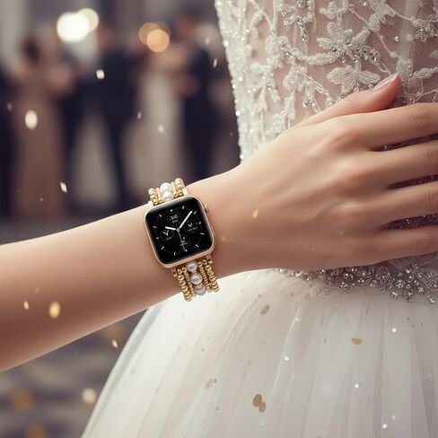 سوار جلدي متوافق مع Fitbit Versa 4/Versa 3 Bands/Sense 2/Sense Bands للنساء، سوار معصم بحزام بوهو متعدد الطبقات لساعة Fitbit الذكية (أسود/فضي/ذهبي/وردي) in Kuwait