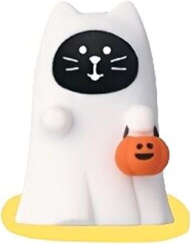 Decole Concombre ZHW-35281H Ghost Cat Approx. 1.3 x 1.3 x 1.9 inches (34 x 34 x 48 mm) in Kuwait
