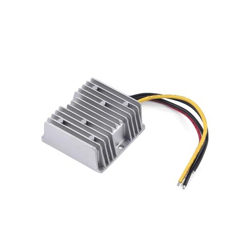 DC Power Converter DC 12V to 15V Boost Regulator 15A Automotive Step-Down Voltage Power Supply Module in Kuwait