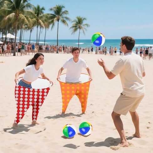 Granny Pants Yard Game Grandma Pants Family Party Outdoor Tossing Games Equipped with Inflatable Balloons and Pump Suitable for Outdoor Indoor Birthdays Family Parties Gatherings in Kuwait