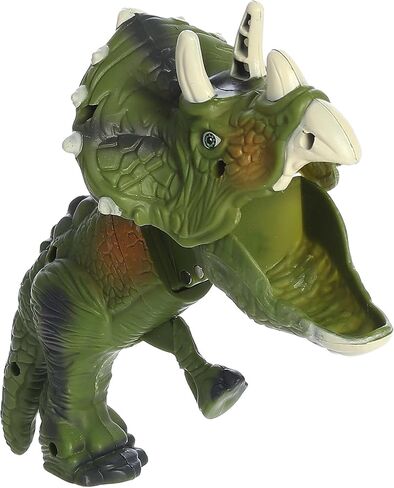 Aurora® Toys Engaging Triceratops Grabber Toy - Endless Fun - Screen-Free Entertainment - Green 7.75 Inches in Kuwait
