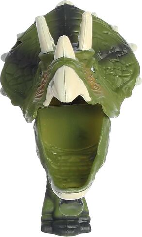 Aurora® Toys Engaging Triceratops Grabber Toy - Endless Fun - Screen-Free Entertainment - Green 7.75 Inches in Kuwait