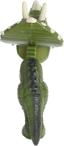 Aurora® Toys Engaging Triceratops Grabber Toy - Endless Fun - Screen-Free Entertainment - Green 7.75 Inches in Kuwait