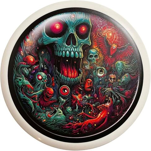 Infinity Art Series Disc Golf Disc - #53 Abyssal Swarm in Kuwait
