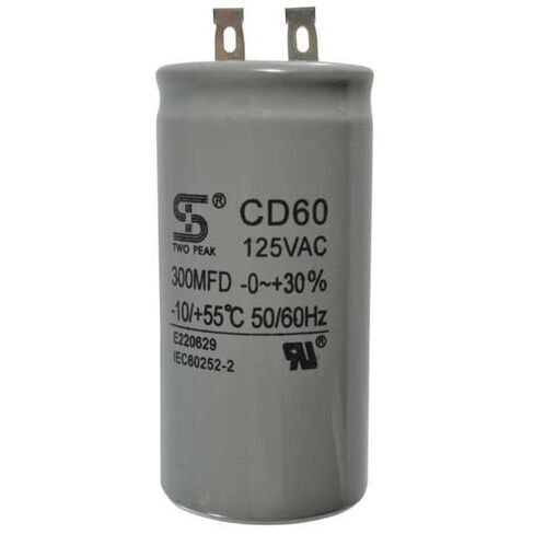 Dayton Capacitor 300uF/125v TT3811201G - 1 Each in Kuwait