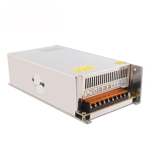 S-500-24 110VAC/220VAC to 500W 24V 20A Single Output Switch Mode Power Supply LED SMPS in Kuwait