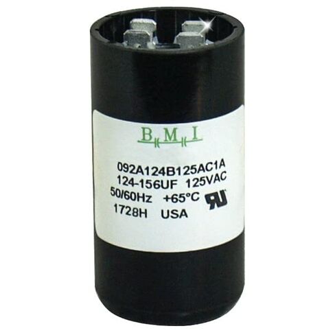 11112 - Mars OEM Replacement Motor Start Capacitor 125 Volt 124-156 MFD in Kuwait