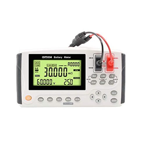 جهاز اختبار البطارية CKT3554 UPS اختبار العداد عبر الإنترنت تحت حالة العمل in Kuwait