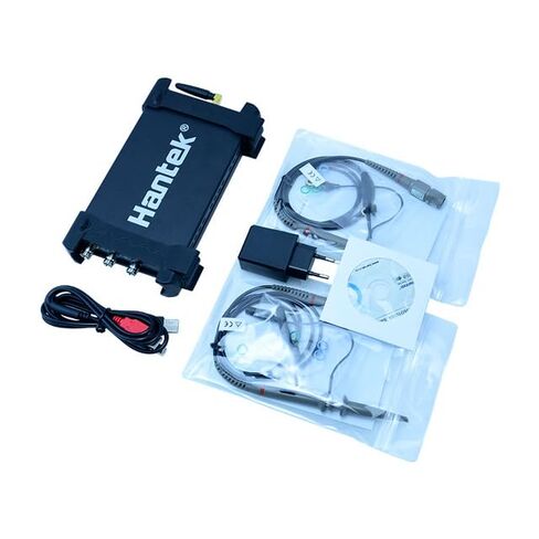 Hantek راسم الذبذبات Hantek راسم الذبذبات الرقمي 2CH iDSO1070A USB iPhone/ippa-d/Android/Windows Osciloscopio Portatil مع WiFi راسم الذبذبات in Kuwait