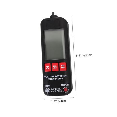 Intelligent Digital Multimeter Tester Auto Ranging Anti-Burn with Ncv Live Wire Detection High-Brightness LED Light Pocket-Sized Accurate Voltage Resistance Measurement Tool for in Kuwait