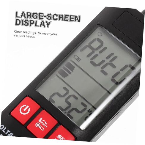 Intelligent Digital Multimeter Tester Auto Ranging Anti-Burn with Ncv Live Wire Detection High-Brightness LED Light Pocket-Sized Accurate Voltage Resistance Measurement Tool for in Kuwait