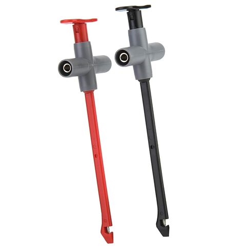 Puncture Probe Multimeter Test Clip, 2 Pack P5011 Automotive Repair Tool with Banana Plug Connector for Car Electrical Testing, Diagnostic Probe for Mechanics and DIY Users in Kuwait