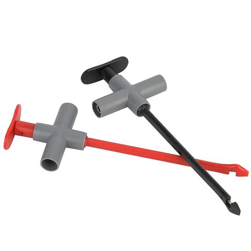 Puncture Probe Multimeter Test Clip, 2 Pack P5011 Automotive Repair Tool with Banana Plug Connector for Car Electrical Testing, Diagnostic Probe for Mechanics and DIY Users in Kuwait