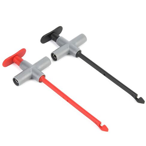 Puncture Probe Multimeter Test Clip, 2 Pack P5011 Automotive Repair Tool with Banana Plug Connector for Car Electrical Testing, Diagnostic Probe for Mechanics and DIY Users in Kuwait