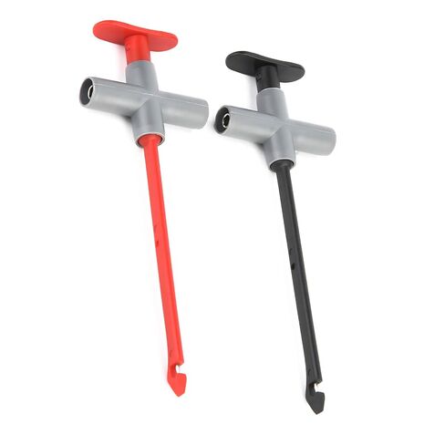 Puncture Probe Multimeter Test Clip, 2 Pack P5011 Automotive Repair Tool with Banana Plug Connector for Car Electrical Testing, Diagnostic Probe for Mechanics and DIY Users in Kuwait