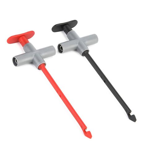 Puncture Probe Multimeter Test Clip, 2 Pack P5011 Automotive Repair Tool with Banana Plug Connector for Car Electrical Testing, Diagnostic Probe for Mechanics and DIY Users in Kuwait