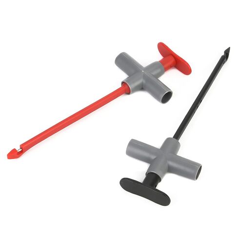 Puncture Probe Multimeter Test Clip, 2 Pack P5011 Automotive Repair Tool with Banana Plug Connector for Car Electrical Testing, Diagnostic Probe for Mechanics and DIY Users in Kuwait